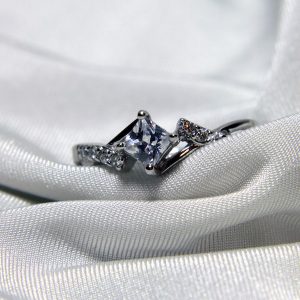 Diamond Ring on Nice Blanky