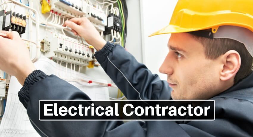 The electrical contractors' office is conveniently located in Norfolk County