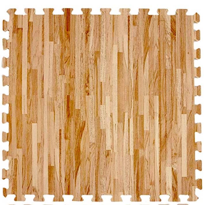 Foam Wood Tile