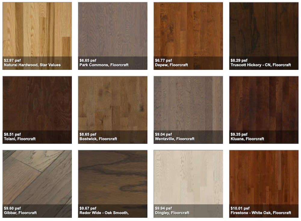 Wood Flooring in Tillsonburg